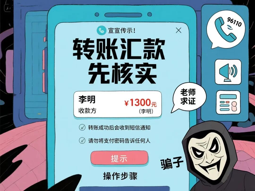 新学期防骗指南，让骗子在新学期“失业”