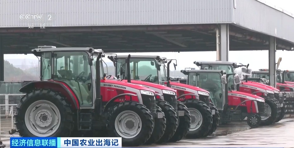 从卖设备到卖“体系” 中国农机火到海外