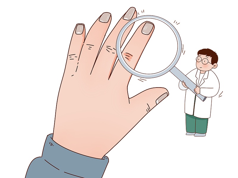 美甲可能误抢救 这些指甲上的“健康警报”你了解吗