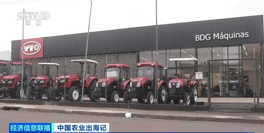 从卖设备到卖“体系” 中国农机火到海外