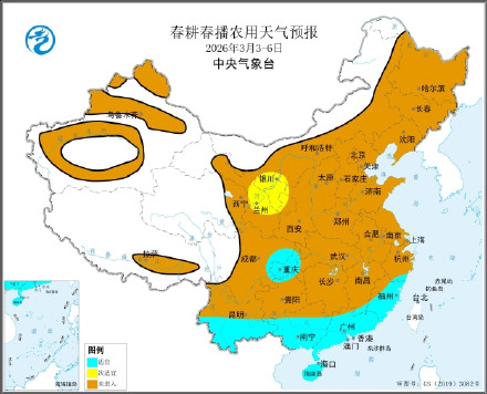 新一轮雨雪总体利于春耕春播