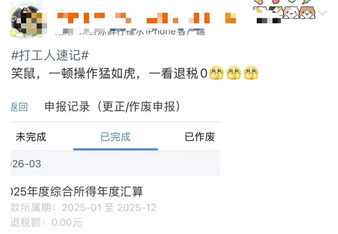 2025个税汇算今起办理!网友凌晨卡点退税,有人退了3万多 2025个税汇算今起办理!网友凌晨卡点退税,有人退了3万多