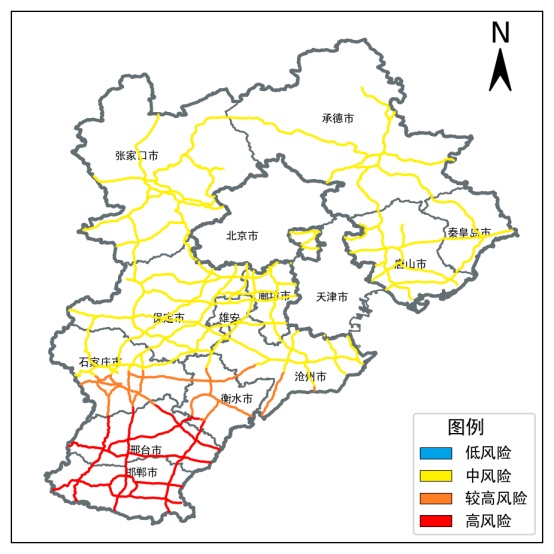 河北发布暴雪蓝色预警!3部门联合发布交通气象风险提示 河北发布暴雪蓝色预警!3部门联合发布交通气象风险提示