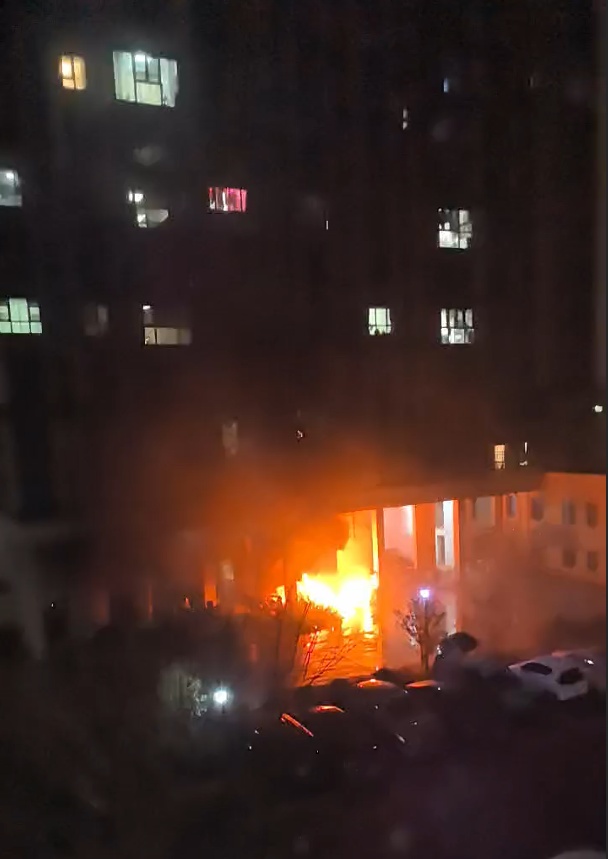 九江一小区发生大火，多亏有它，80余户幸免于难！