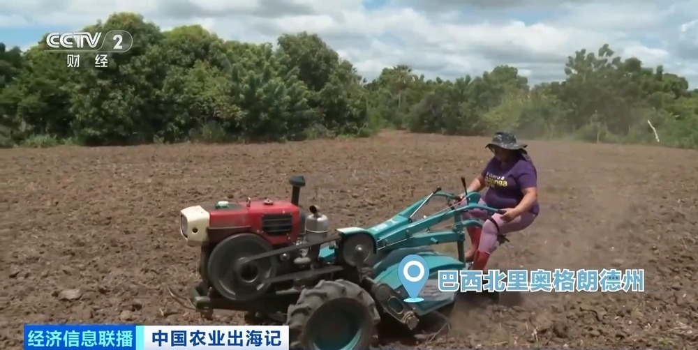从卖设备到卖“体系” 中国农机火到海外