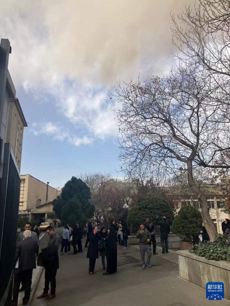 伊朗德黑兰大学附近袭击现场