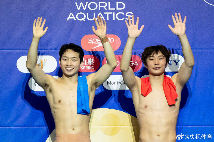 世界泳联跳水世界杯加拿大站 白钰鸣获10米台冠军