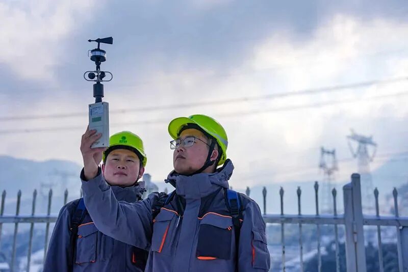 2026新春走基层丨大山里的“观冰人”