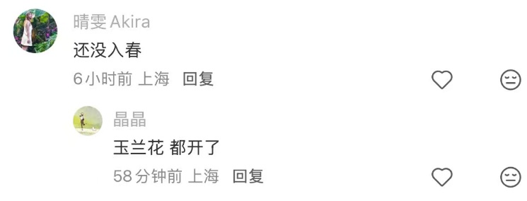 上海要入春了?!确认:就看这一天→ 上海要入春了?!确认:就看这一天→