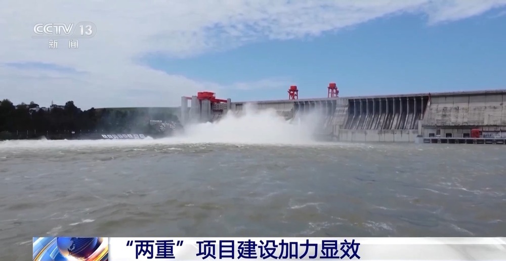 今年以来 一批“两重”项目建设扎实推进