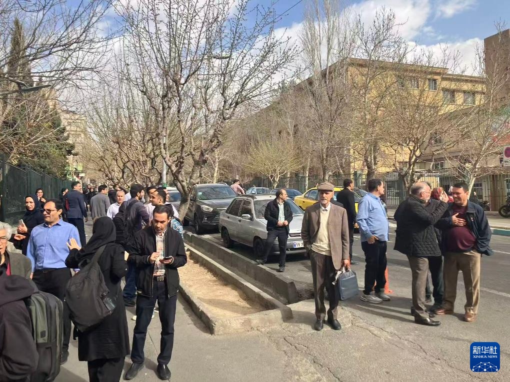 伊朗德黑兰大学附近袭击现场