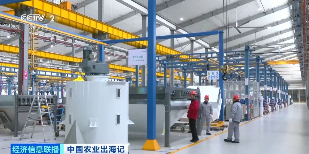 从卖设备到卖“体系” 中国农机火到海外