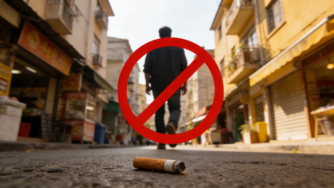 警惕!一个烟头引发的连锁反应 警惕!一个烟头引发的连锁反应