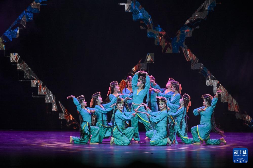 乐舞诗《杏花之约·丝路龟兹》在京演出 乐舞诗《杏花之约·丝路龟兹》在京演出