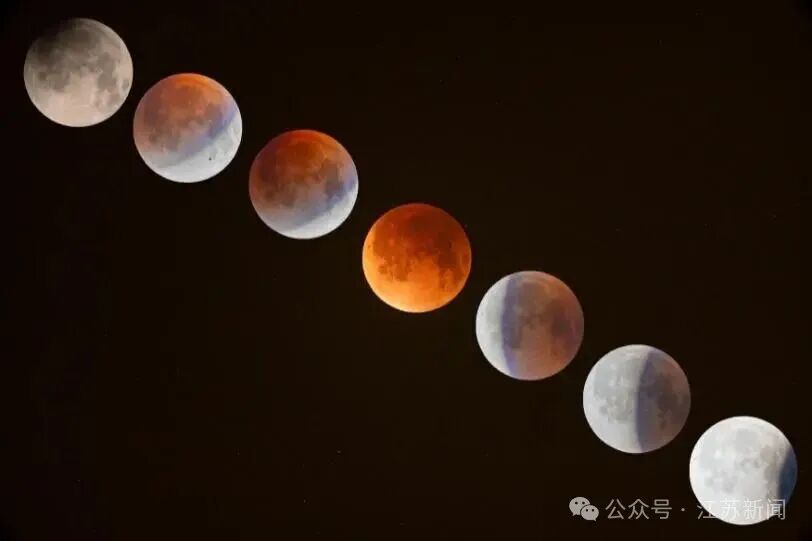 元宵夜邂逅月全食！双倍浪漫，错过要再等46年