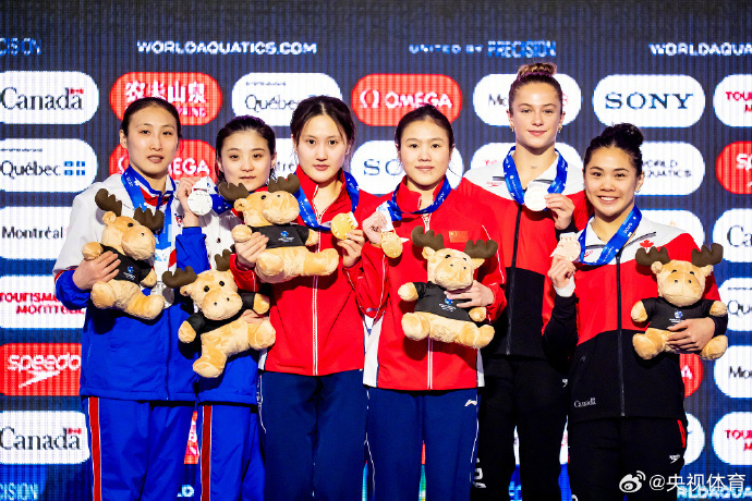 世界泳联跳水世界杯加拿大站 白钰鸣获10米台冠军
