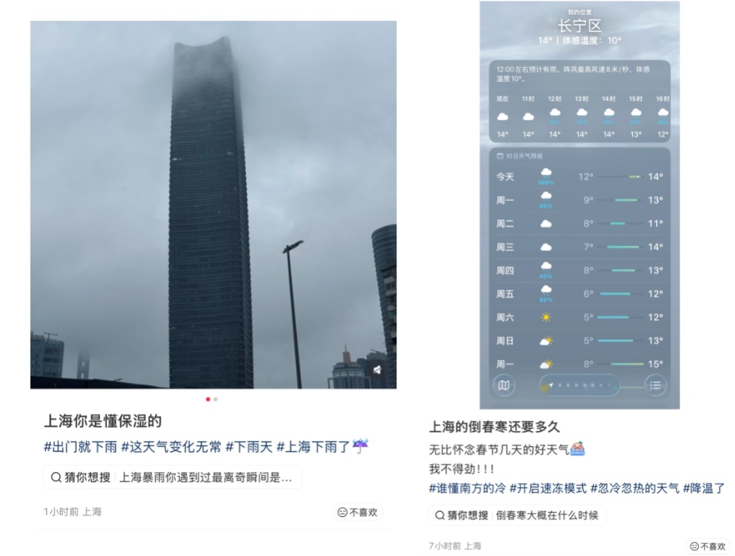 上海要入春了?!确认:就看这一天→ 上海要入春了?!确认:就看这一天→