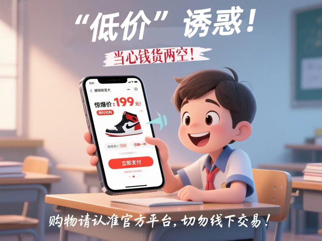 新学期防骗指南，让骗子在新学期“失业”