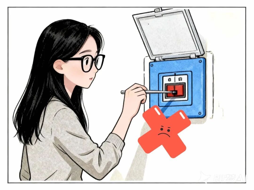 千万别徒手合闸,这样操作真的很危险 千万别徒手合闸,这样操作真的很危险