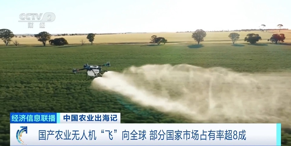 从卖设备到卖“体系” 中国农机火到海外