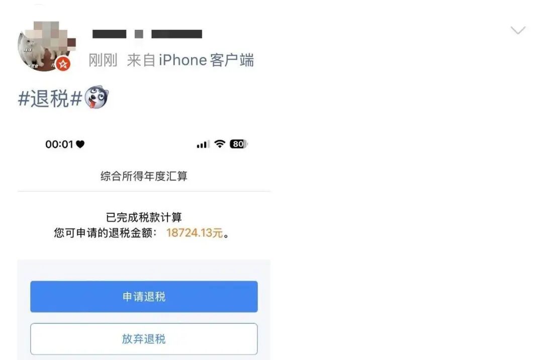 2025个税汇算今起办理!网友凌晨卡点退税,有人退了3万多 2025个税汇算今起办理!网友凌晨卡点退税,有人退了3万多