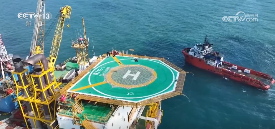 “低空经济+海洋能源开发”深度融合 无人机应用开启“智慧海洋”新时代