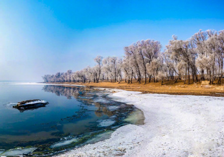 马年瑞雪给凌海披上银装 马年瑞雪给凌海披上银装