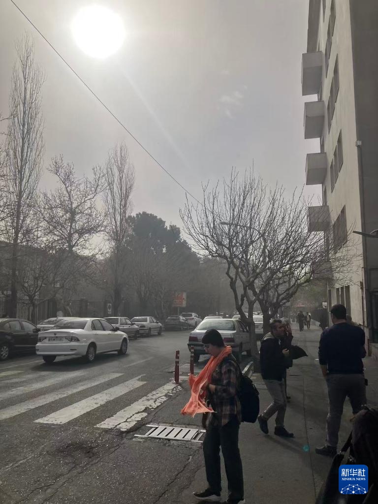 伊朗德黑兰大学附近袭击现场