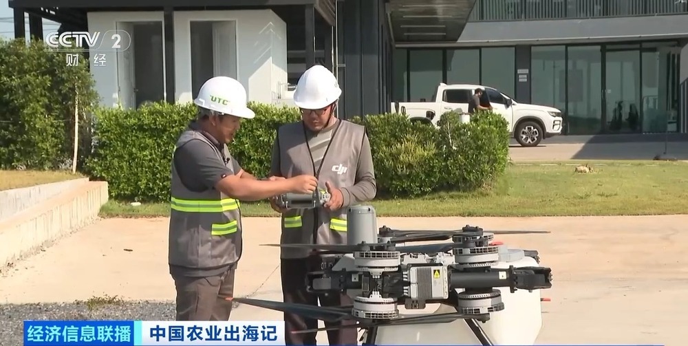 从卖设备到卖“体系” 中国农机火到海外