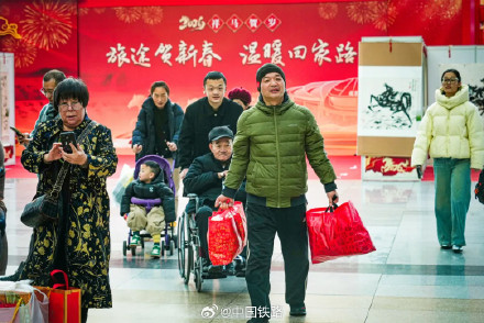 3月1日全国铁路发送旅客1660.7万人次