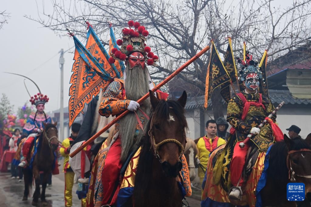 马社火,耍出精气神! 马社火,耍出精气神!