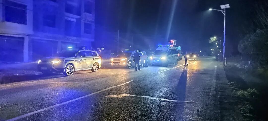 紧急救援！民警深夜狂飙40公里……