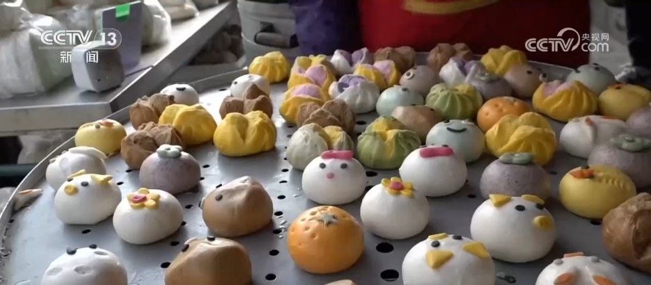指尖技艺“蒸”出红火年味 特色美食撬动乡村振兴大产业