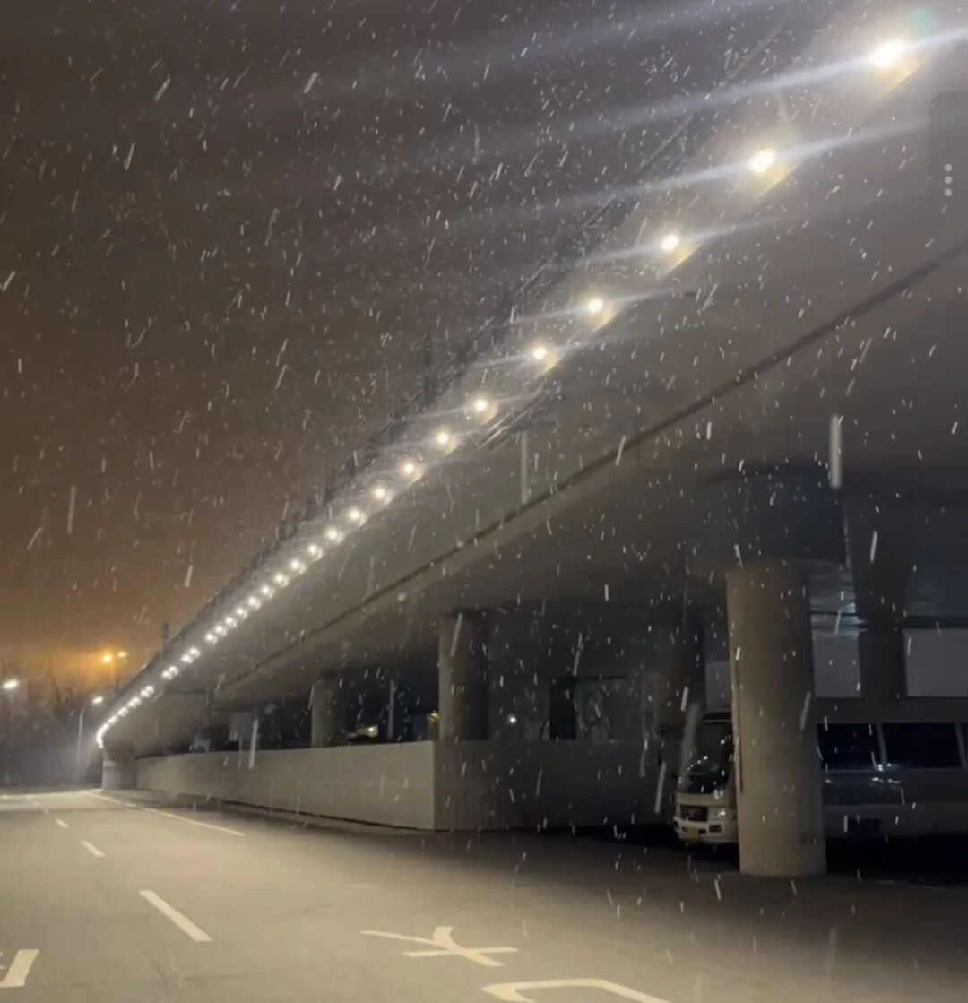 天津暴雪预警！中到大雪！