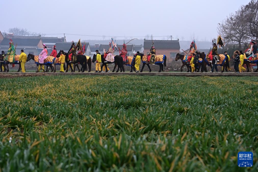马社火,耍出精气神! 马社火,耍出精气神!