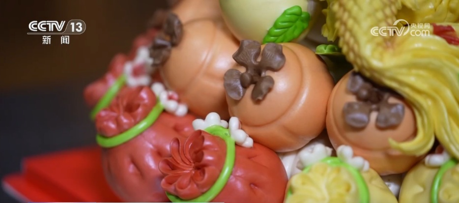 指尖技艺“蒸”出红火年味 特色美食撬动乡村振兴大产业
