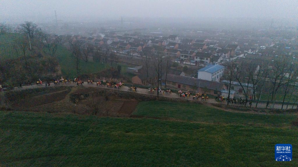 马社火,耍出精气神! 马社火,耍出精气神!