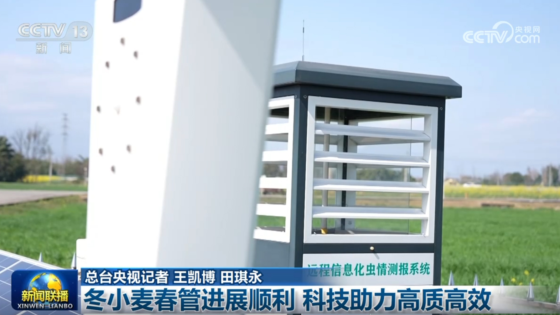 冬小麦春管进展顺利 科技助力高质高效