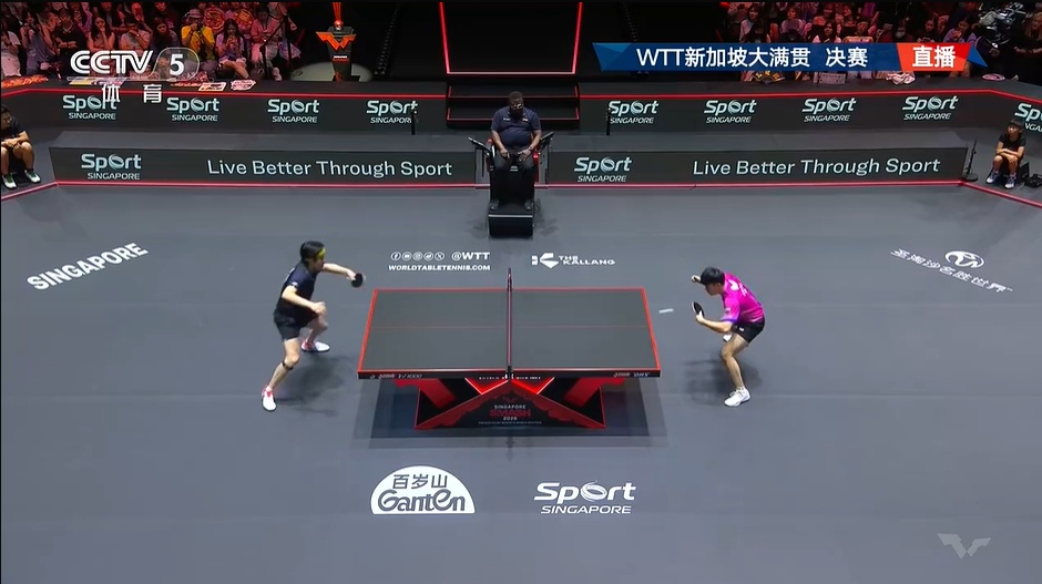 WTT新加坡大满贯决赛颁奖仪式,王楚钦孙颖莎捧杯自拍,实现“顶峰相见” WTT新加坡大满贯决赛颁奖仪式,王楚钦孙颖莎捧杯自拍,实现“顶峰相见”