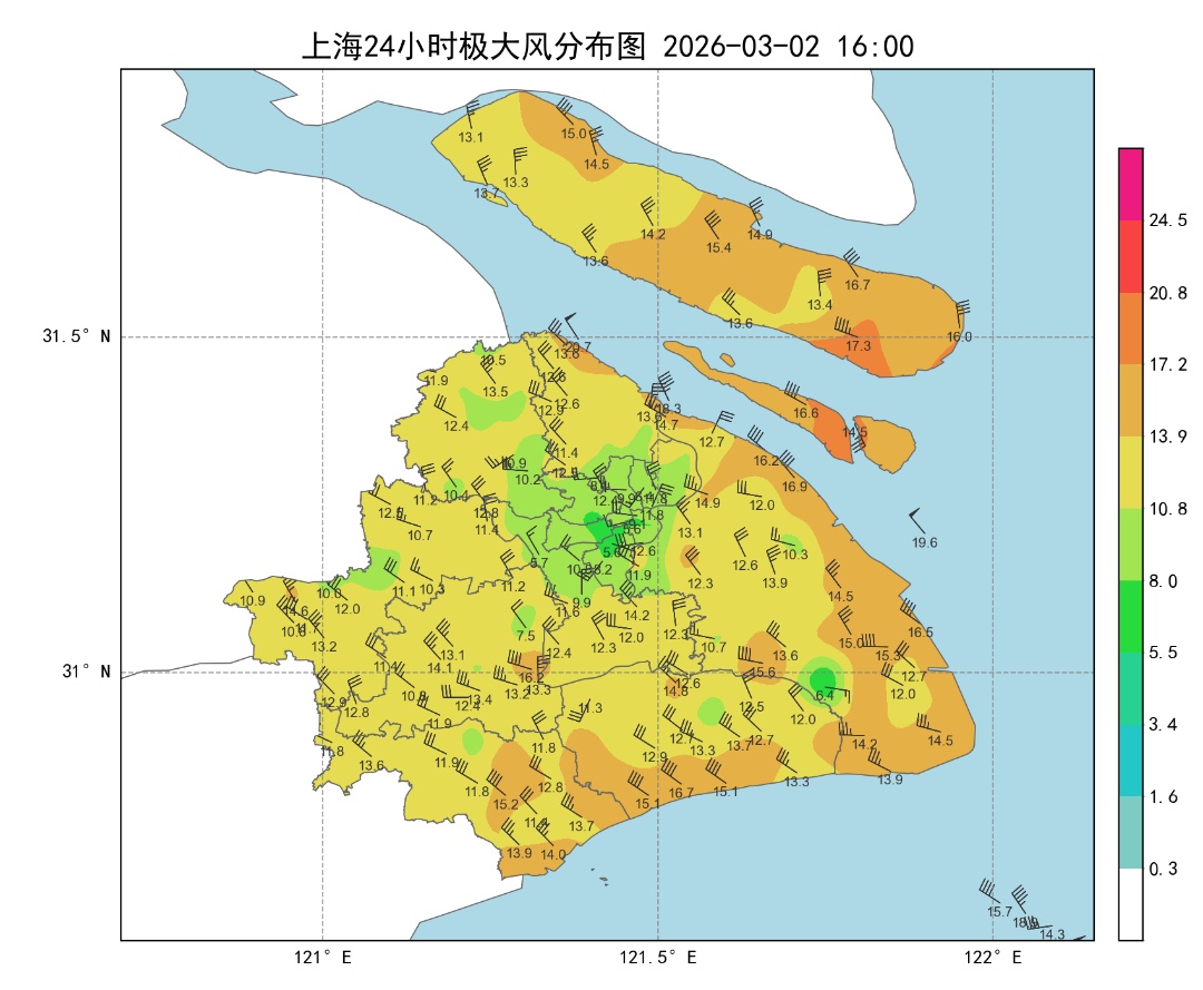 阴雨格局未改，影响上海市民明天赏月赏灯吗？