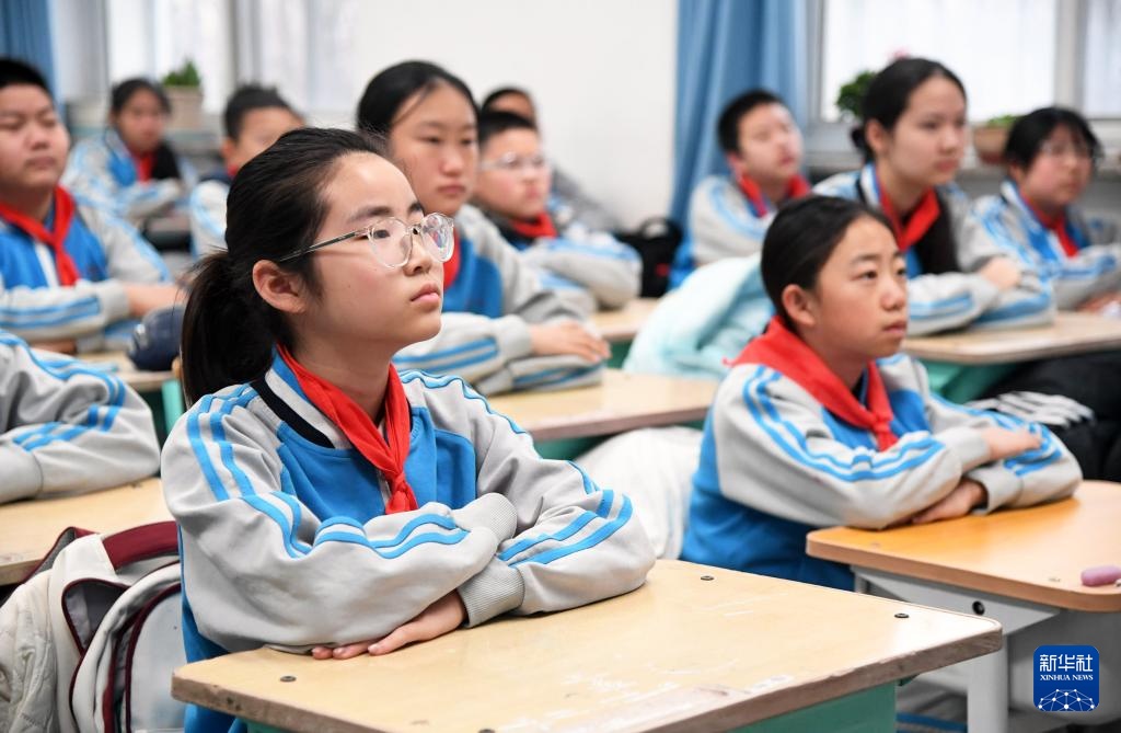 北京:迎接新学期 北京:迎接新学期