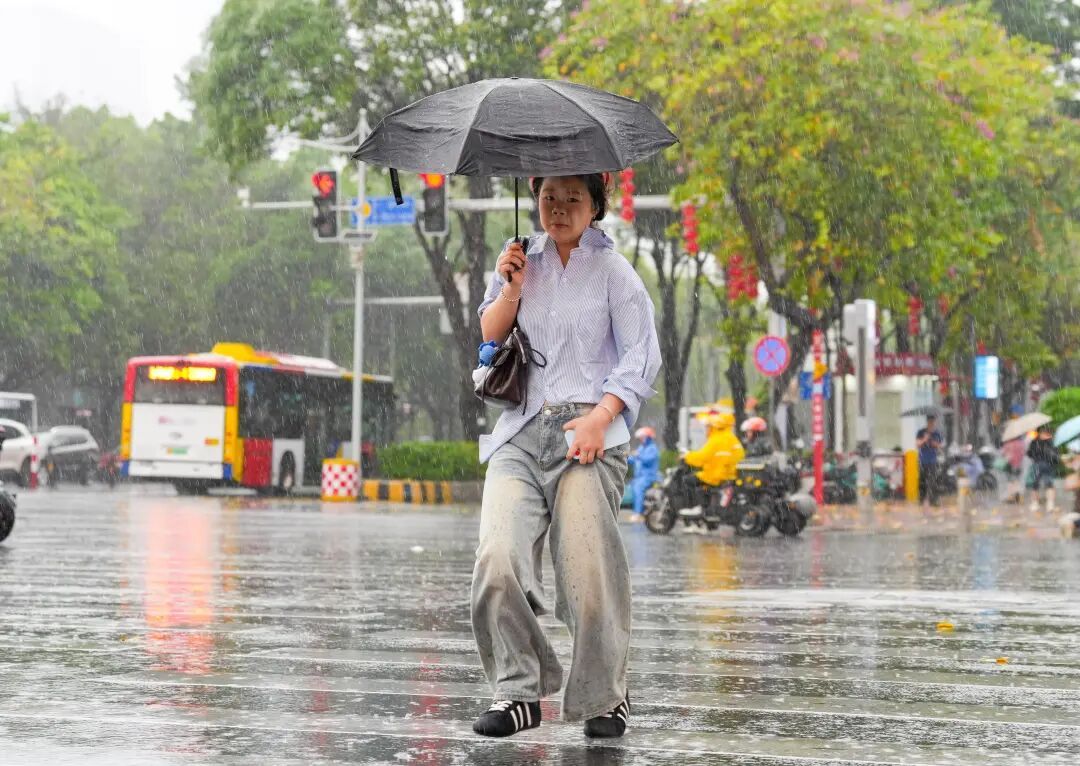 湿度“爆表”，广州出现回南天？气象部门回应：潮湿≠回南天