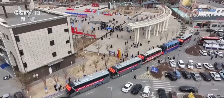 “家门口”上车、“一站式”直达 “点对点”劳务协作助力保障节后用工需求 “家门口”上车、“一站式”直达 “点对点”劳务协作助力保障节后用工需求