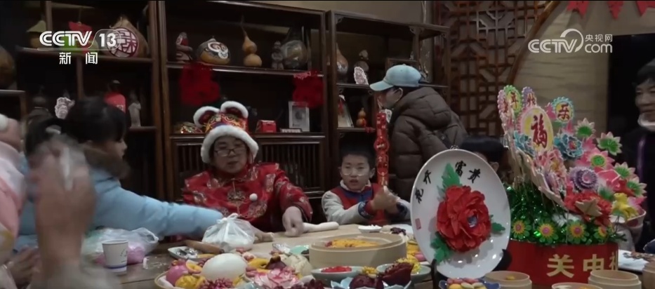 指尖技艺“蒸”出红火年味 特色美食撬动乡村振兴大产业