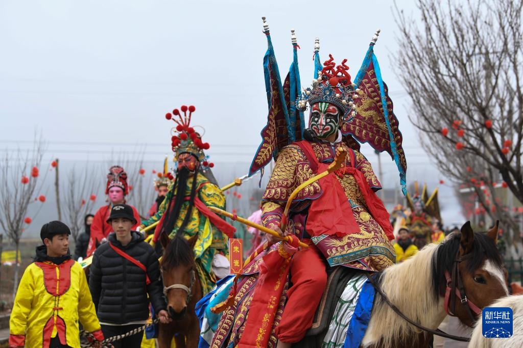 马社火,耍出精气神! 马社火,耍出精气神!