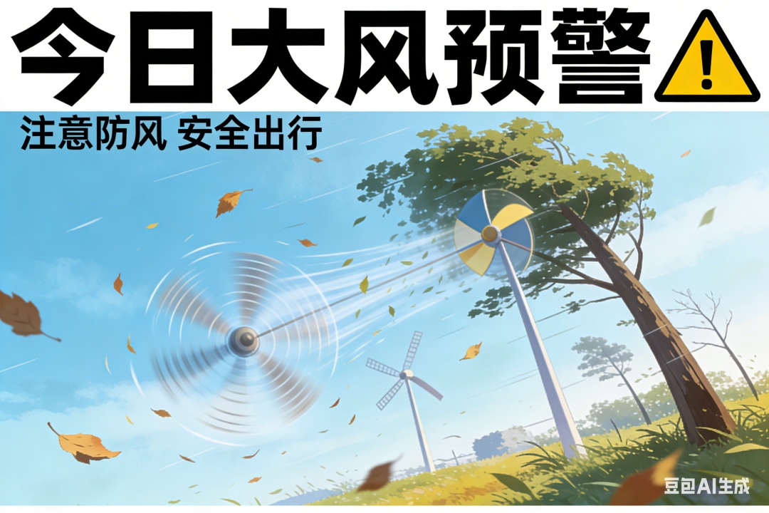 已确认：6级以上！马上抵达呼和浩特！今天还有雨夹雪，呼市人做好准备