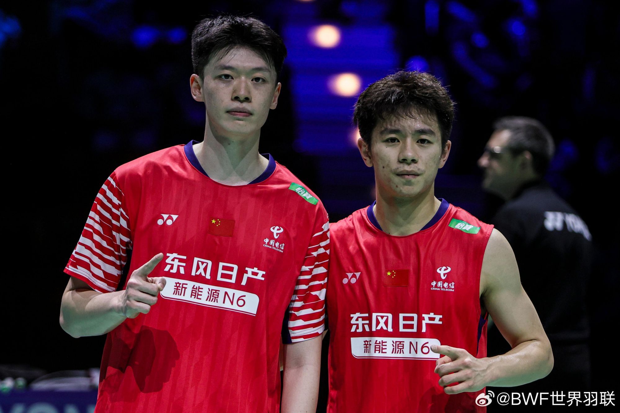 除男单 国羽“新生代”将德国赛冠军尽收