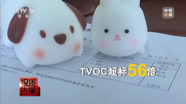 “毒气”超标56倍!这种网红解压玩具正在伤害孩子 “毒气”超标56倍!这种网红解压玩具正在伤害孩子