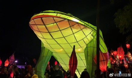 四川人正月十四送瘟神