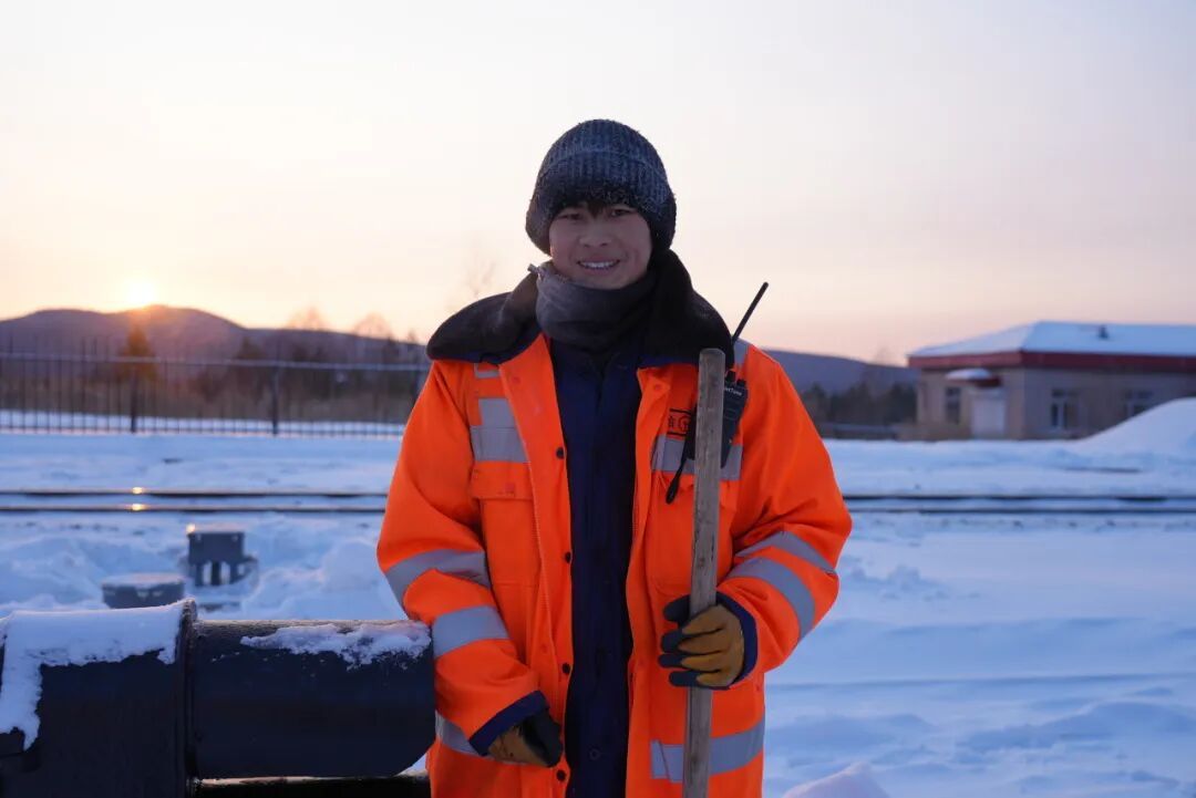 这个春运,最北工队来了一群“00后”! 这个春运,最北工队来了一群“00后”!